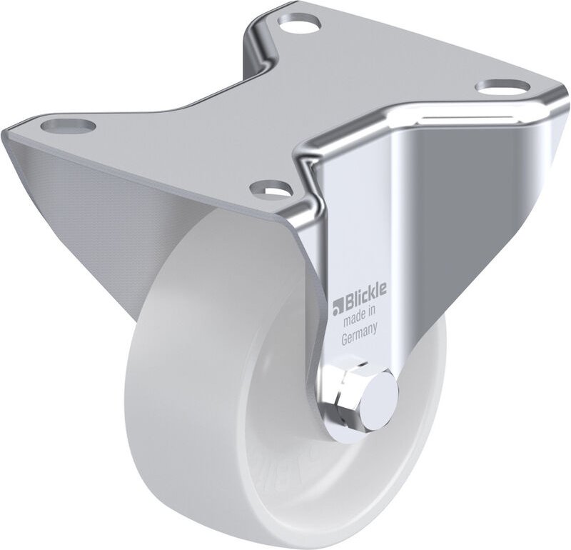 46714 b-po 75G Bockrolle Rad-Durchmesser: 75 mm Tragfähigkeit (max.): 200 kg 1 St. - Blickle