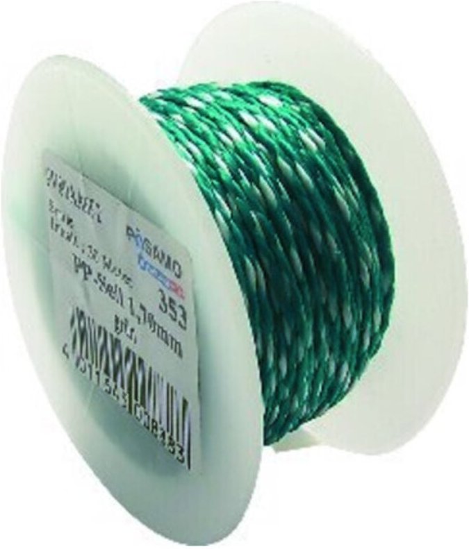 Pösamo PP-Maurerschnur gr/flour. 2,0mmx100m auf Spule