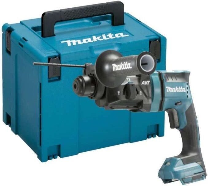 18 mm SDS-Plus Bohrhammer 18 v Li-Ion Makita ohne Akku und Ladegerät - im Koffer - DHR182ZJ