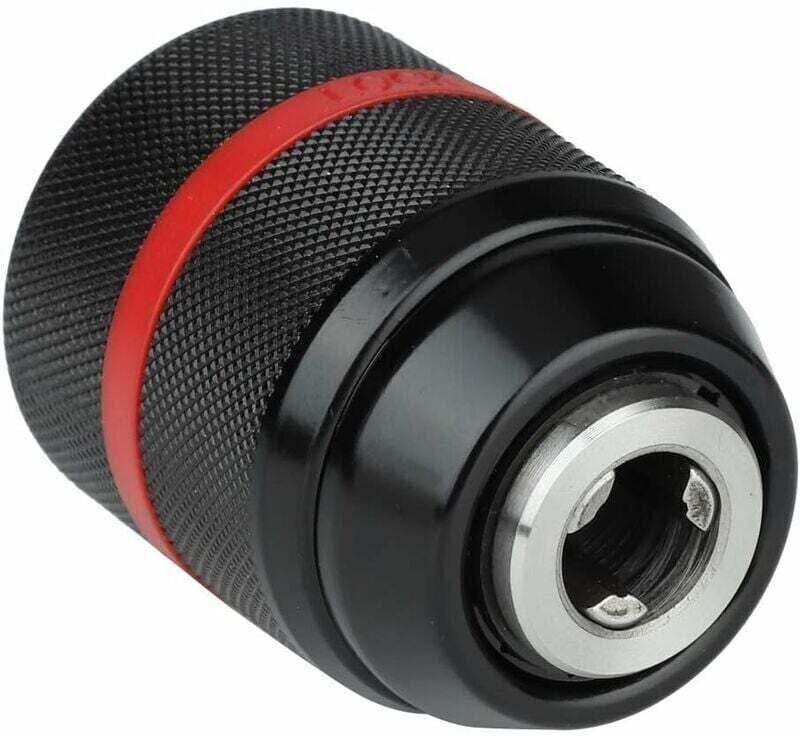 Bohrfutter, Bohrfutter 1/2-20UNF-Aufnahme, 2-13 mm Schnellwechsel-Schlüsselloses Handbohrfutter, selbstspannendes Bohrfu...