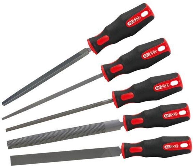 Ks Tools 140.3000 Werkstattfeilen-Satz, 5-tlg 1 St.
