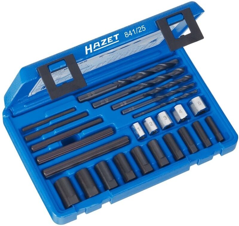 Bolzenausdreher Satz, Anzahl Werkzeuge: 25 - Hazet