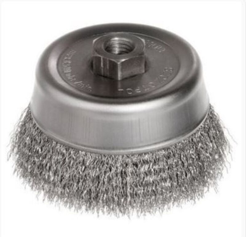 Stahldrahtbürste M-14, FI100MM - SZ DG 100