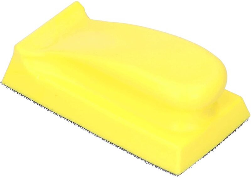 Handschleifblock aus PU-Schaum, rechteckiges, selbstklebendes Schleifpapierpad