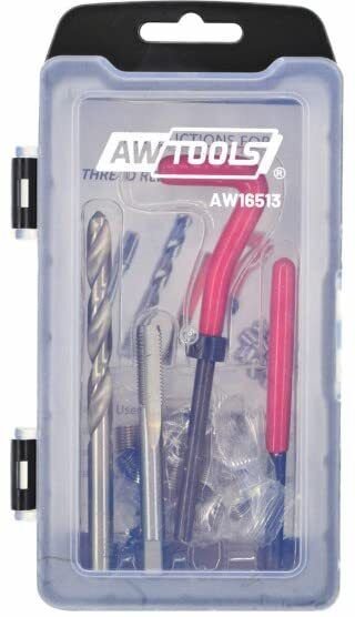 Awtools zestaw do naprawy gwintów m12x1.75 20 szt.