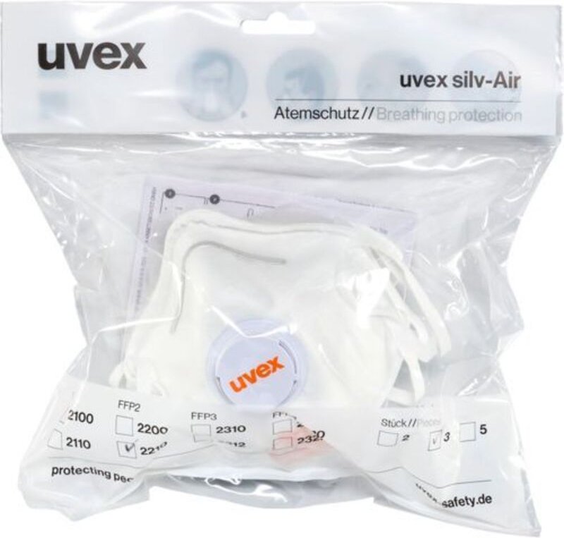 Uvex - silv-Air class.2210 FFP2 3x