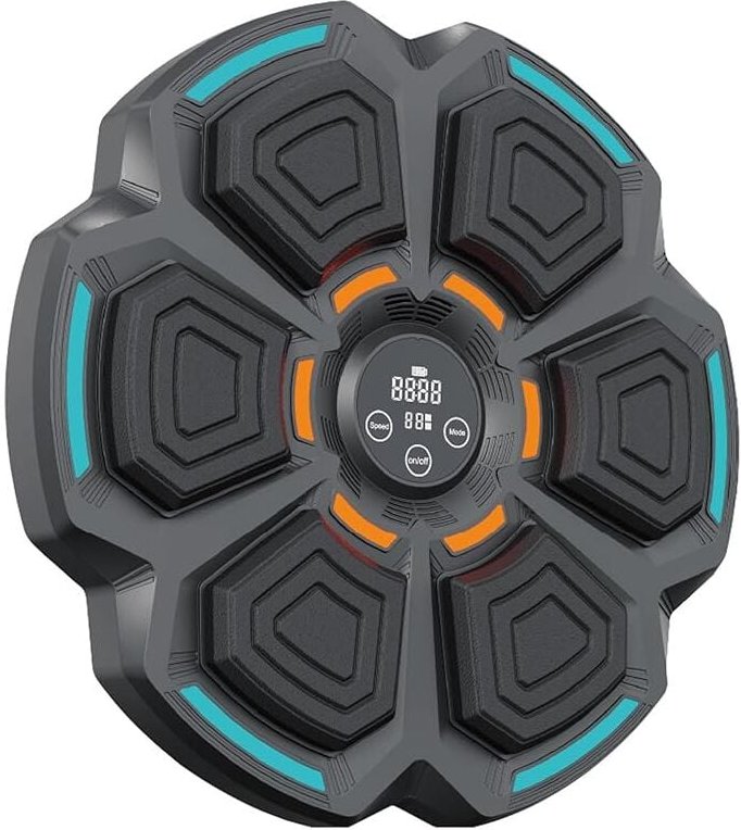 Thumbnail - Musik Boxmaschine, LED Music Boxing Machine, Wandmontierte Boxmaschine, unterstützt Bluetooth, 9 Geschwindigkeitsmodi un...