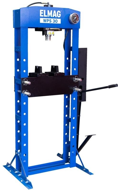 Hydraulische Werkstattpresse 30 Tonnen - Elmag