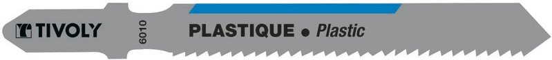 Tivoly - 2 Stichsägeblätter • Ausgezeichnetes Finish • Lange Lebensdauer • Gerader Schnitt • T-Typ-Aufsatz • Zum Schneid...