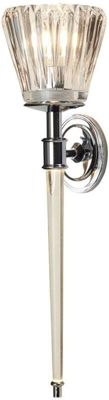 Elstead - Agatha - 2 Licht Innenwandleuchte Chrom poliert, G9