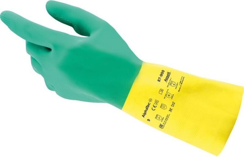 Ansell Handschuh AlphaTec 87-900, Gr. 9,5-10 12 Stk