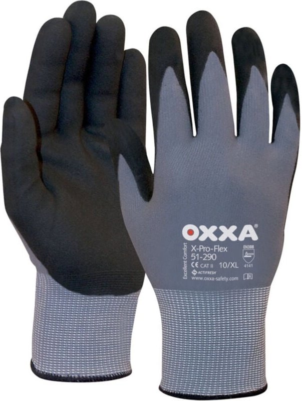 Thumbnail - FP - oxxa Handschuh X-Pro-Flex nft, Gr. 11, schwarz 12 Stk