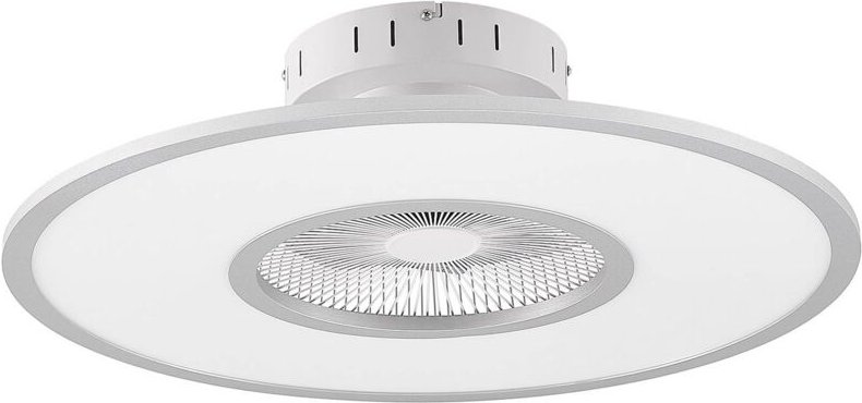 Deckenventilator mit Lampe 'Romea' dimmbar mit Fernbedienung für Wohnzimmer & Esszimmer von Lindby