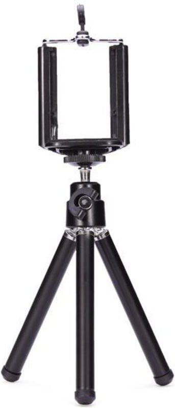 Mini stativ fur telefone - schwarz