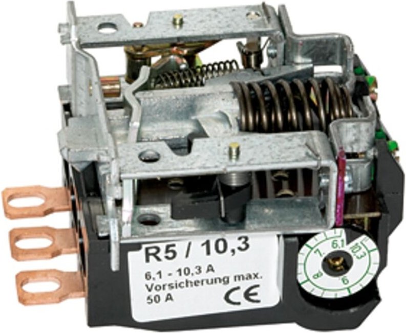 Riegler - Motorschutzrelais (Überströmrelais) 6,10 - 10,3 a