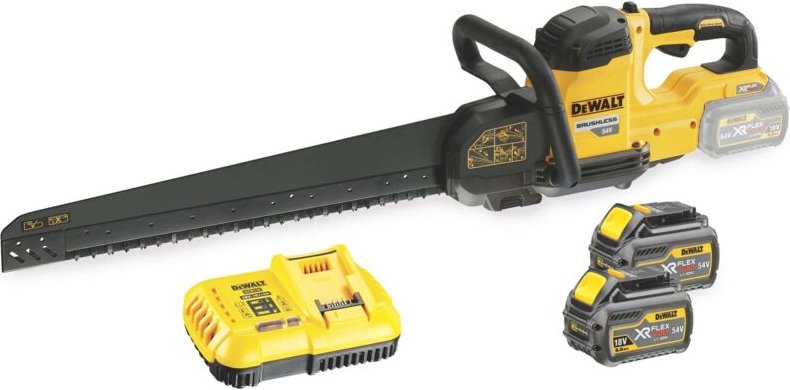 DCS398T2 Akku Spezialsäge Alligator 54V/6Ah xr flexvolt 430mm 2 Akkus - Dewalt
