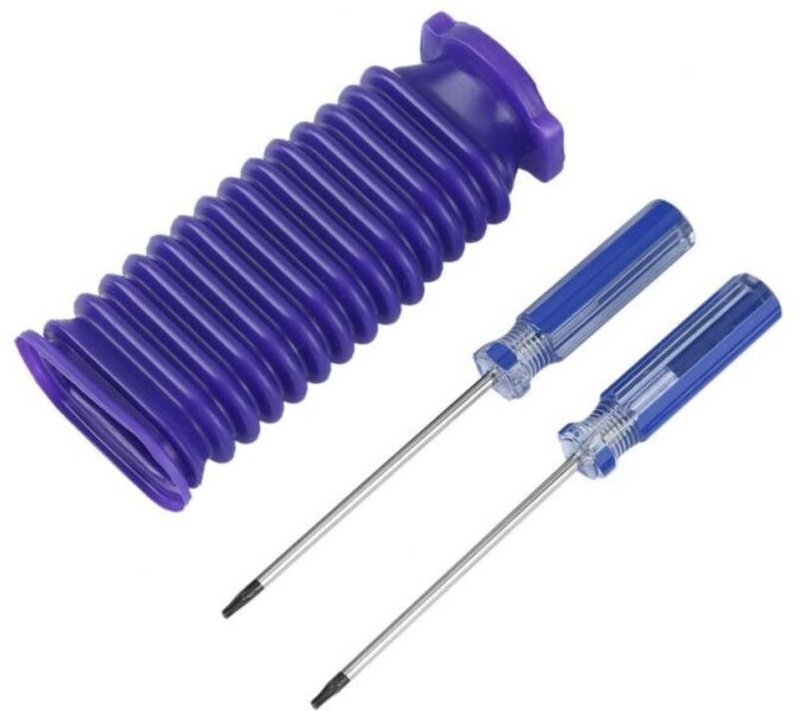 Geeignet für V6 V7 V8 V10 V11 Staubsauger-Ersatzzubehör mit weichem Samt-Rollenschlauch für Blue-Dyson Staubsauger Ymyny