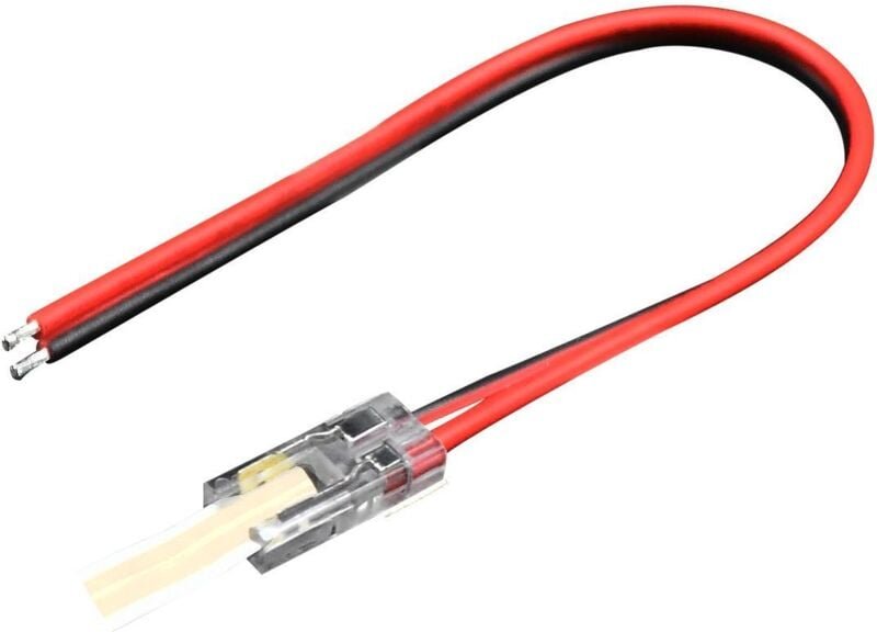 Strip Anschluss 5mm 2Pin für einfarbige COB LED-Streifen IP20 DC24V/3,5A