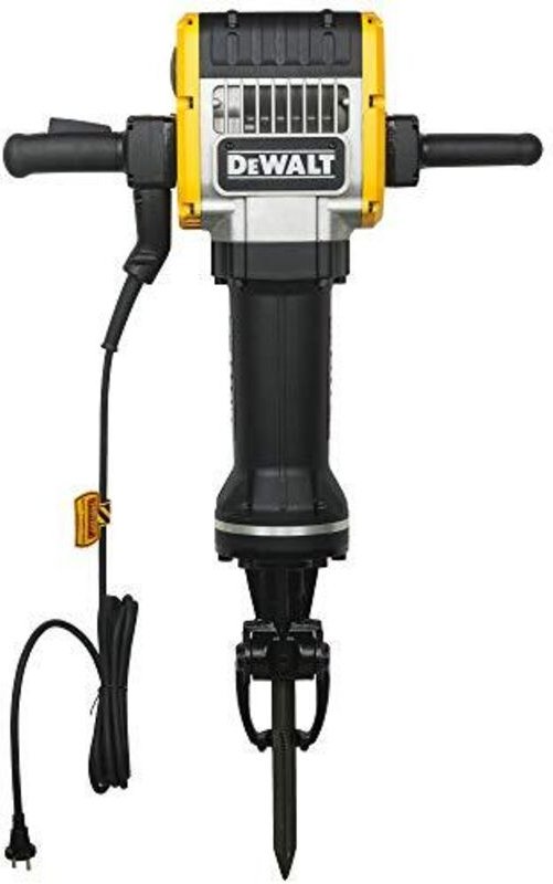 Werkzeuge - Abbruchhammer 2100 w, mit Transportkarre D25981K - Dewalt