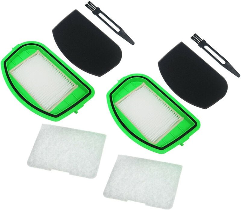 8in1 HEPA-Filterset kompatibel mit Rowenta City Space Cyclonic RO2522 RO2522WA/4Q0 RO2523WA/4Q0 RO2529WA/4Q0 RO2543 RO25...