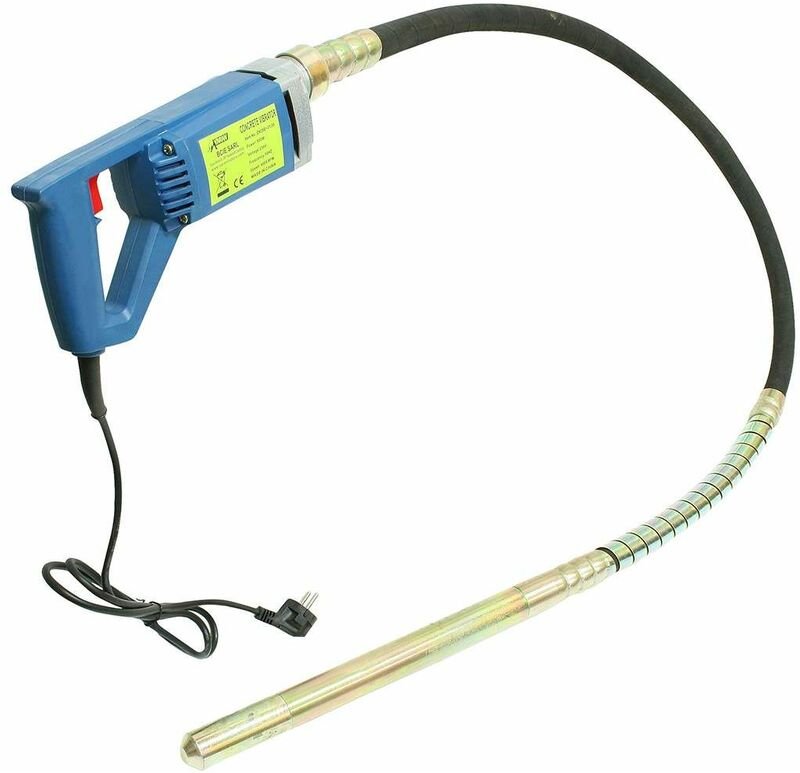 ZN35B-JY-35 elektro handrüttler betonrüttler rüttelflasche rüttler 800W Ø35MM 2M - Varan Motors