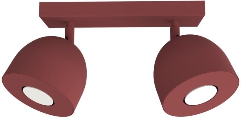 Campanella plafoniera X2 monocolore opaco