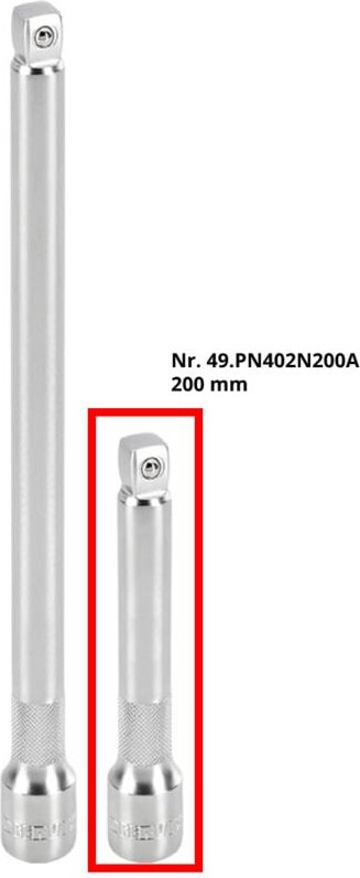 Verlangerung fur 3/4-Stecknuss 200 mm Fervi pn402n200a