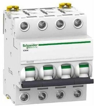 Bgs Technic - Sicherungsautomat iC60N 4P 25A Kurve-D