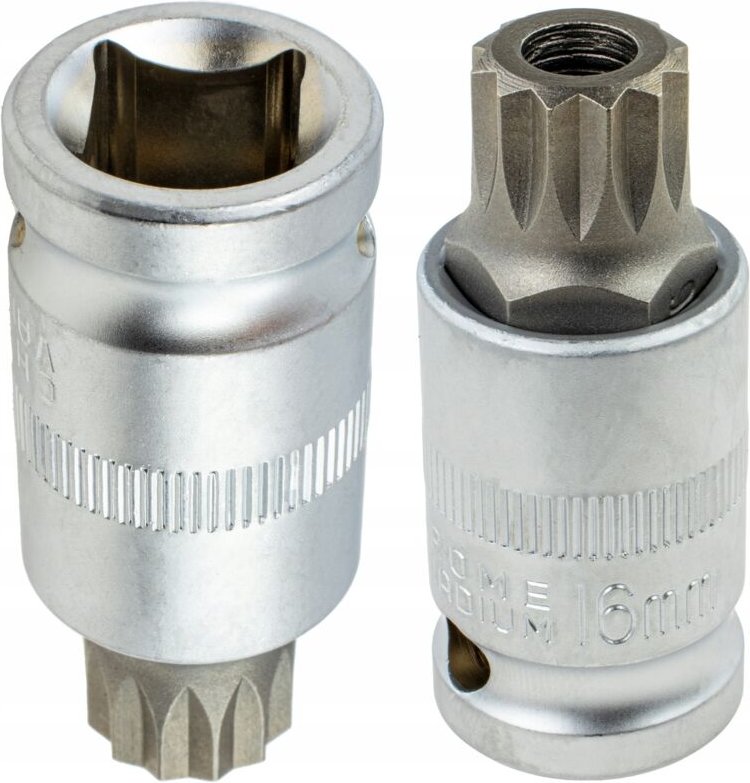 Adapter SPLINE M16 mit Loch für Getriebeöldeckel VW AUDI