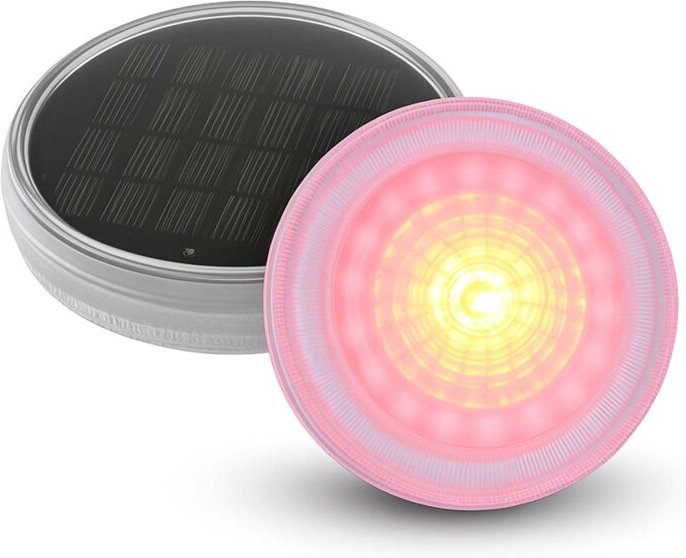 Set Mit 2 Schwimmenden Poolleuchten SPLASHY d11cm