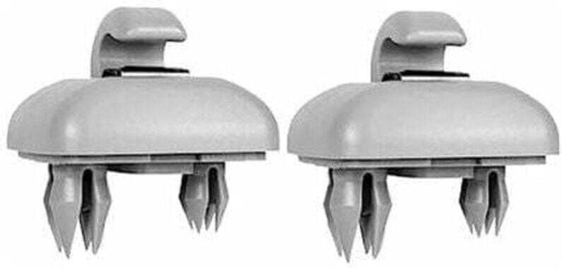Stück Auto-Sonnenblenden-Clip, Auto-Sonnenblenden-Haken, für Audi A1, A3, A4, A5, Q3, Q5 (8E0, 857, 562) A7, B6, B7, B8,...