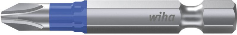 Wiha Bit Set T-Bit 50 mm Phillips (PH3) 5-tlg. 1/4" E6,3 in Box (41639)