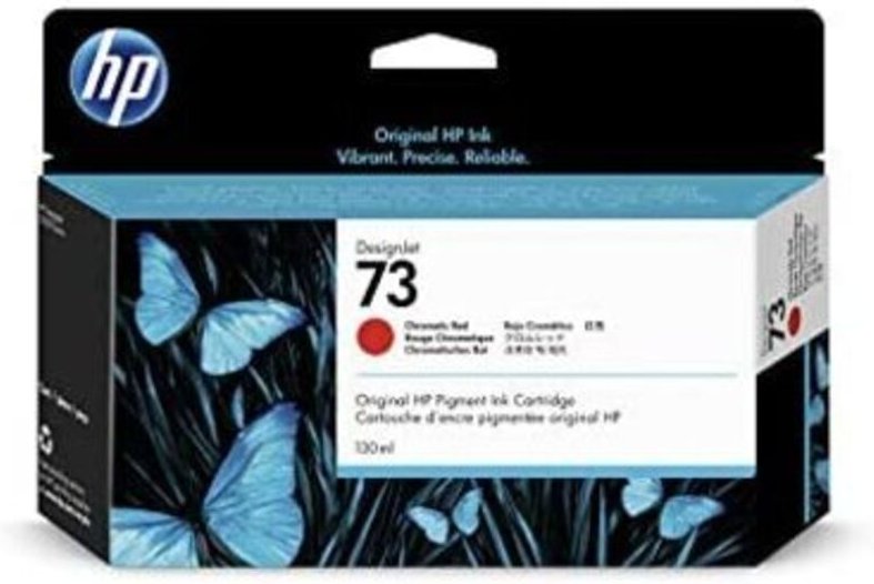 HP 73 130-ml Chromatic Red DesignJet Ink Cartridge Druckerpatrone 1 Stück(e) Original Chromatisch rot