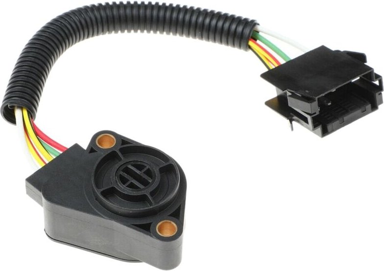 Tlily - LKW-Geschwindigkeitspedalsensor, Drosselklappenstellung mit 5 Drähten für 3171530