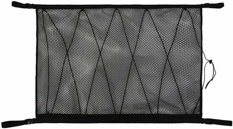 Ahlsen Auto-Decken-Aufbewahrungstasche, Innendachnetz, Gepäcknetz-Tasche, Kofferraum-Kleinigkeiten, Aufbewahrungstasche,...