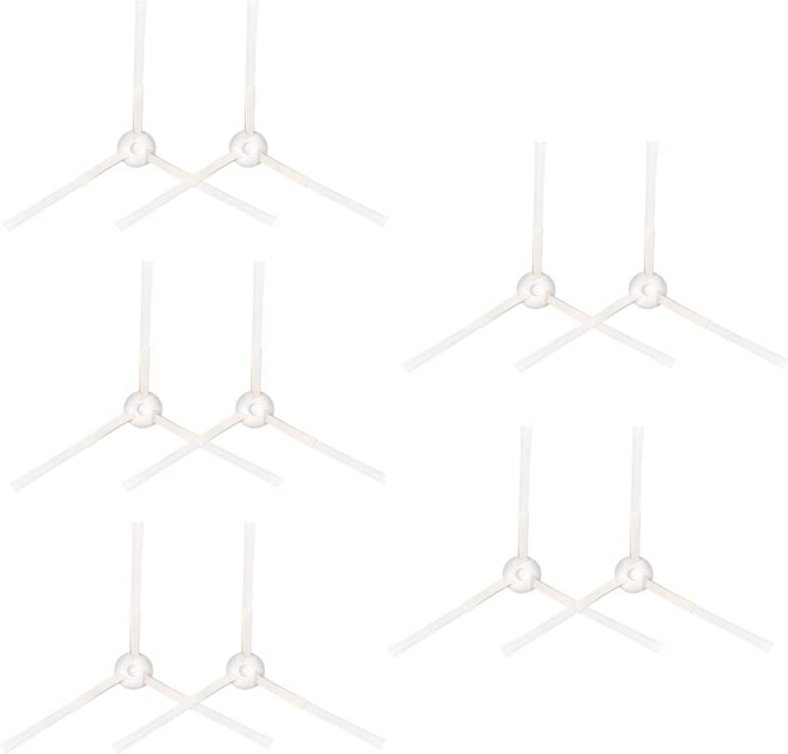 10PCS Geeignet für Xiaomi Kehr- und Wischroboter G1/V3 Vax Bürstenzubehör