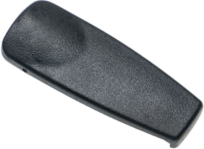 Vhbw - Gürtelclip kompatibel mit Motorola MTP700, MTP750, HT750, HT1550XLS Funkgerät - Kunststoff, Schwarz