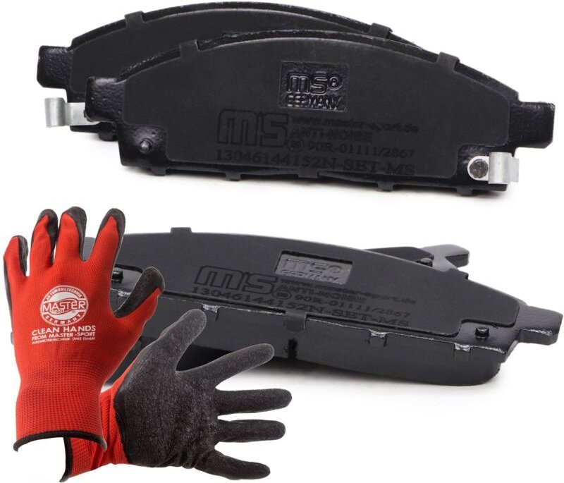 BREMSBELÄGE vorne 13046144152N-SET-MS