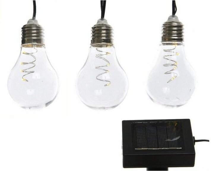 Micro-LED-Solar-Lichterketten
