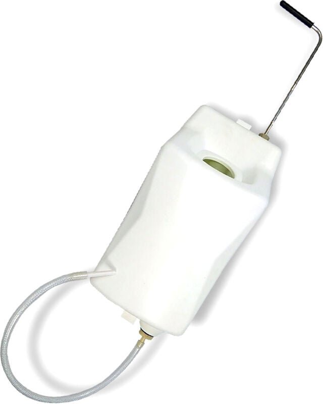 Wassertank für Einscheibenmaschine Menzer esm 406