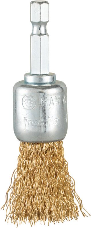Pinselbürste 19 mm Messing 1/4" - D-73710 - Makita