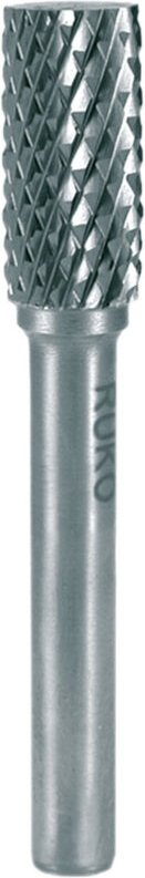 Ruko - 116046 Frässtift Hartmetall Zylinder 3 mm Länge 38 mm Schaftdurchmesser 3 mm