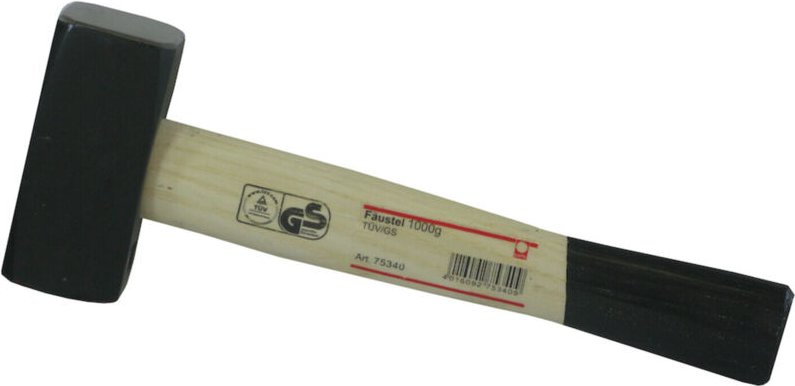 Handfäustel 1,25 kg