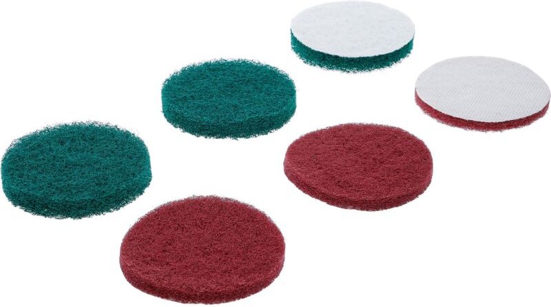 Schleifscheiben-Satz Nylon für Art. 74367 6-tlg.