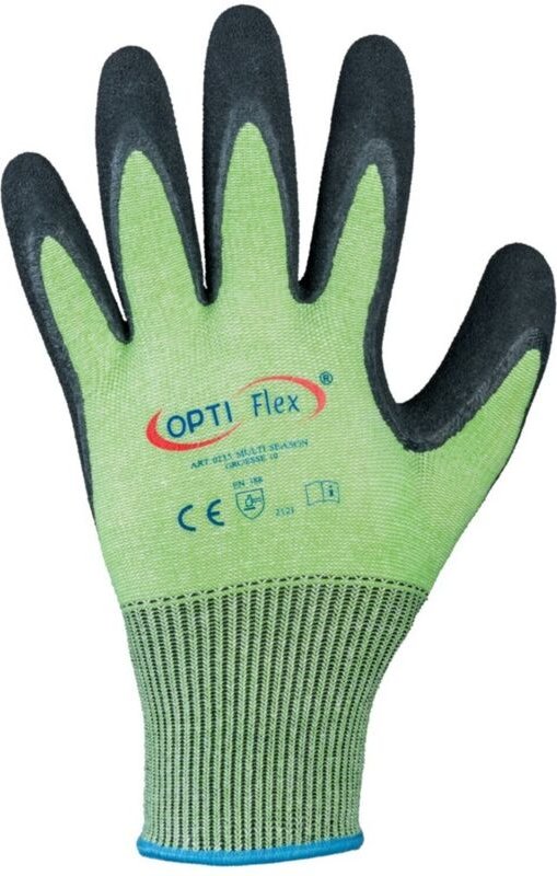 Opti Flex Strickhandschuh MultiSeason, Gr. 8 12 Stk