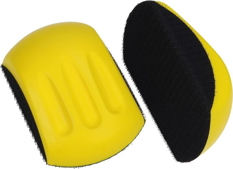 Beijiyi - Selbsthaftender Schleifklotz (2er-Set) – Schleif-/Polierscheibenhalter – Schleifklotz für Karosseriearbeiten, ...