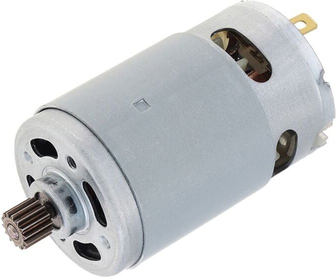 21V RS550 Motor BüRstenmotor 14 ZäHne Geeignet für 4/6 Kabelloses Mini-Logging-SäGe-KettensäGenwerkzeug-ZubehöR