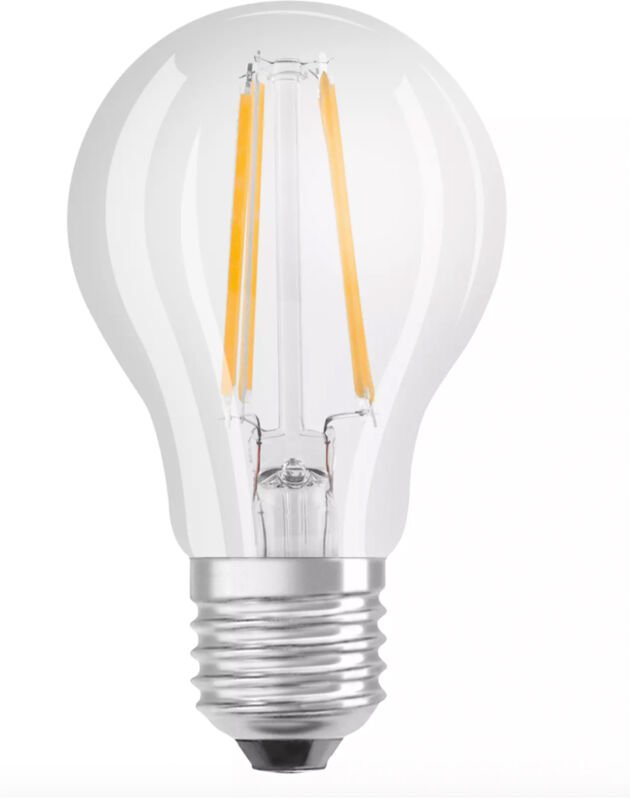 Osram - homelighting 4058075435568 led eek e (a - g) E27 Glühlampenform 4 w = 40 w Warmweiß 1 St.