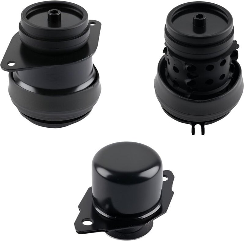 3x Motorlager Lagerung For VW Caddy II Golf 3 Polo Vento Seat Cordoba Ibiza II