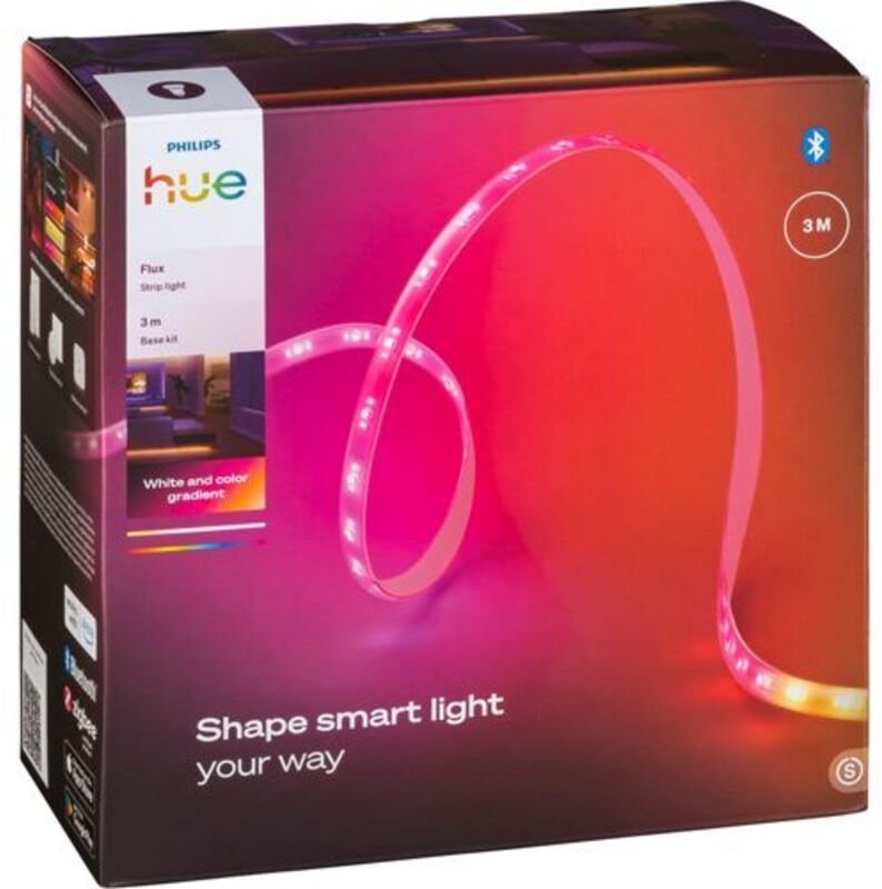 Philips Hue Flux Lightstrip 3m